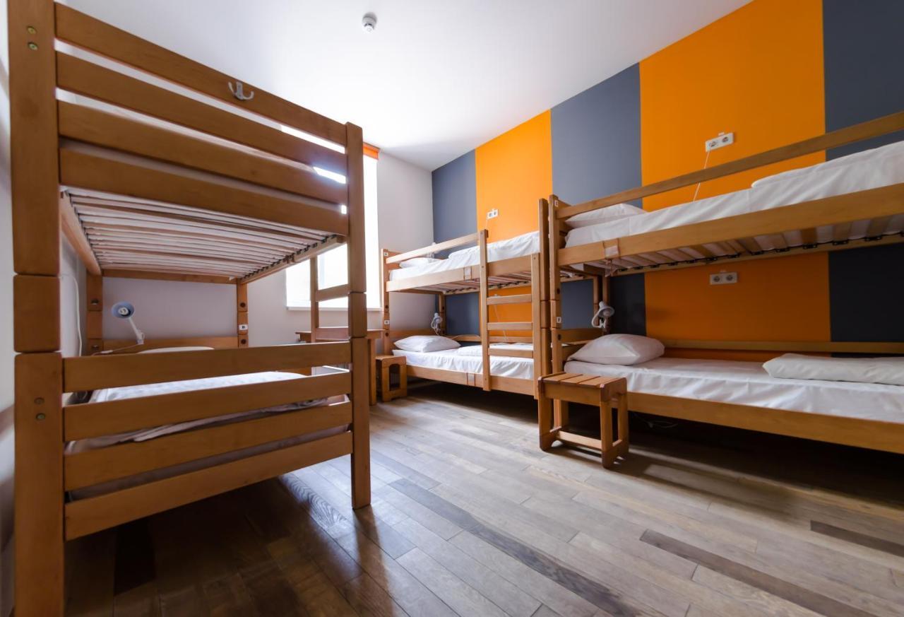 Dream Hostel كييف الغرفة الصورة